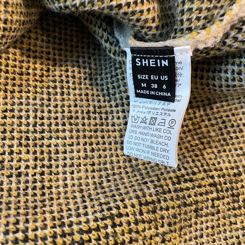SHEIN cheetah sweater - Picture 2 of 6
